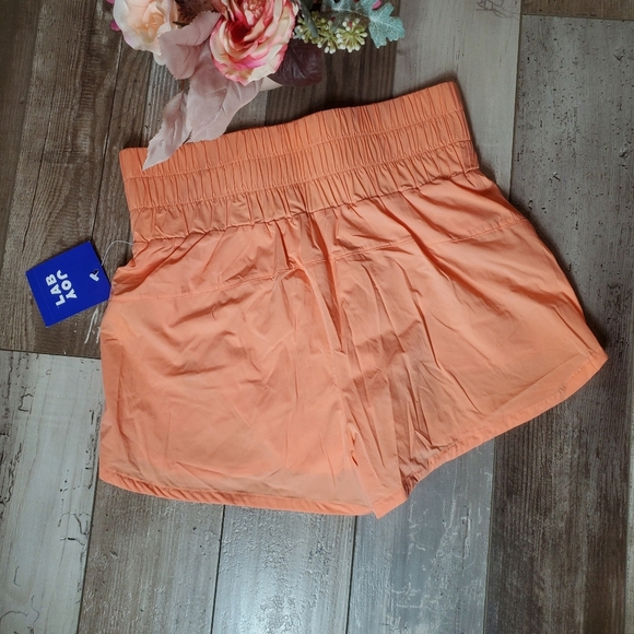 NWT JoyLab Peach Coral Athletic Running Shorts Size XS - Picture 9 of 11